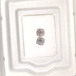 Diamond earrings